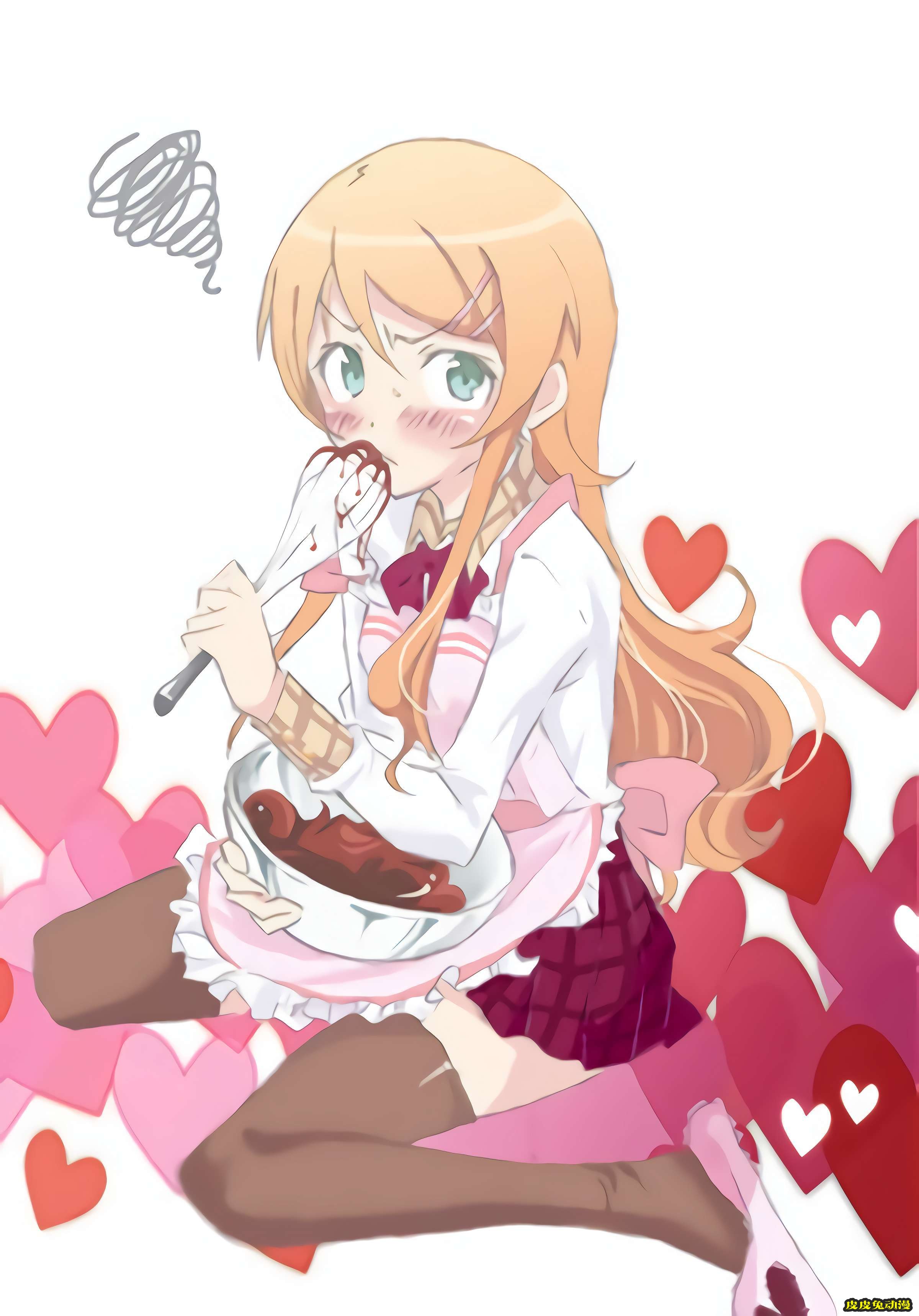 我的妹妹哪有这么可爱《高坂桐乃》高清壁纸特辑！