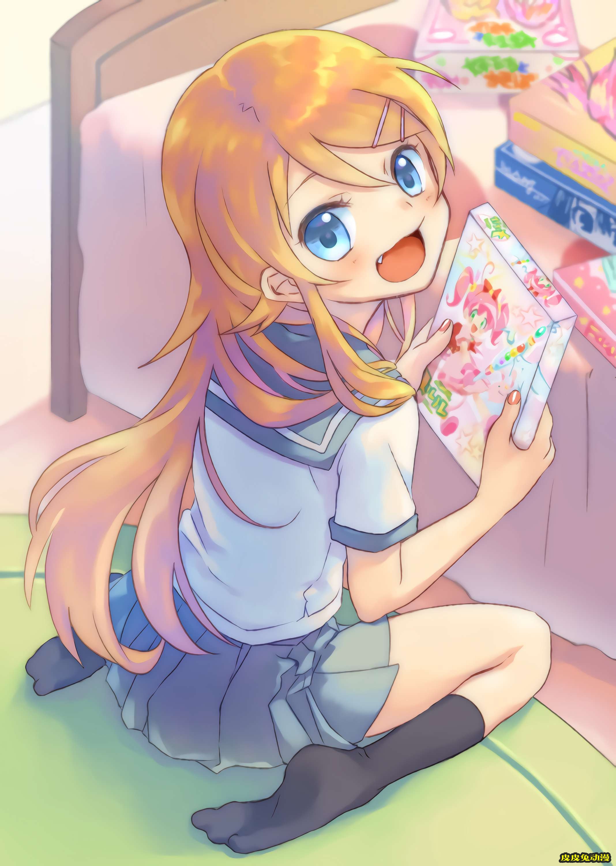 我的妹妹哪有这么可爱《高坂桐乃》高清壁纸特辑！