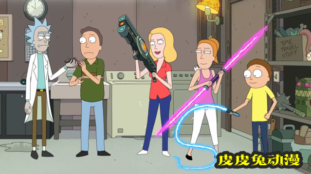 动画「瑞克与莫蒂」第五季预告公开-皮皮兔动漫