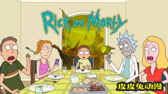动画「瑞克与莫蒂」第五季预告公开
