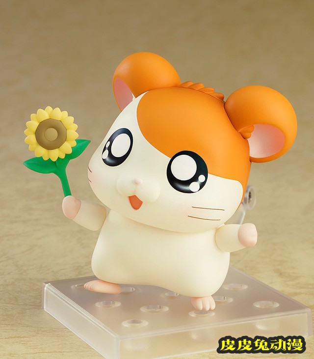 「哈姆太郎」哈姆太郎粘土人开订