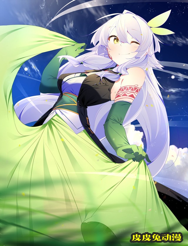 「打了300年的史莱姆，不知不觉就练到了满级」角色原案公开新绘图-皮皮兔动漫