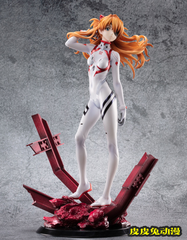 REVOLVE即将推出「EVA剧场版」明日香“最终任务”手办模型