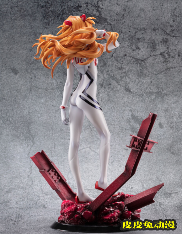 REVOLVE即将推出「EVA剧场版」明日香“最终任务”手办模型