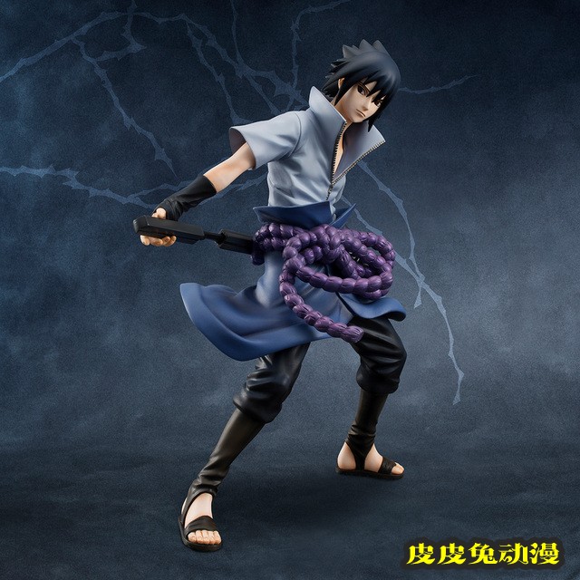 「火影忍者疾风传」宇智波佐助手办再版开订-皮皮兔动漫