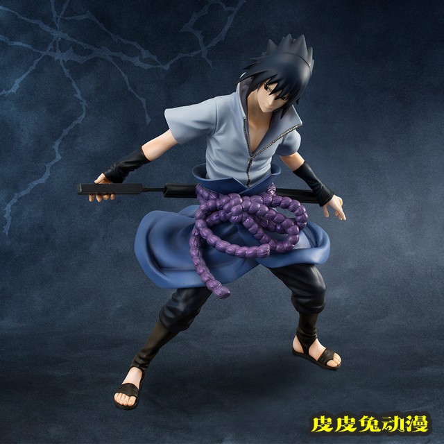 「火影忍者疾风传」宇智波佐助手办再版开订