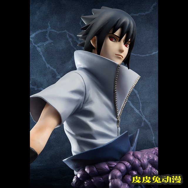 「火影忍者疾风传」宇智波佐助手办再版开订