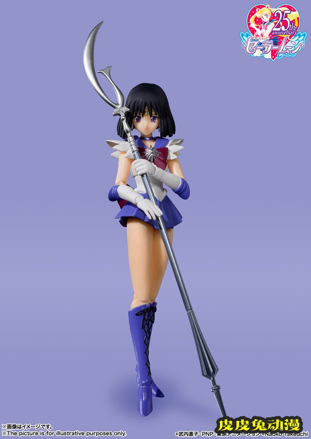 S.H.Figuarts「美少女战士」水手土星手办开订-皮皮兔动漫