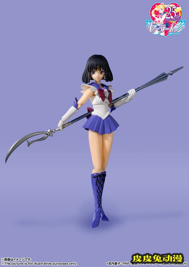 S.H.Figuarts「美少女战士」水手土星手办开订
