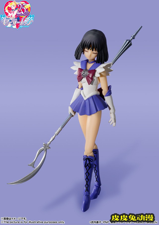 S.H.Figuarts「美少女战士」水手土星手办开订