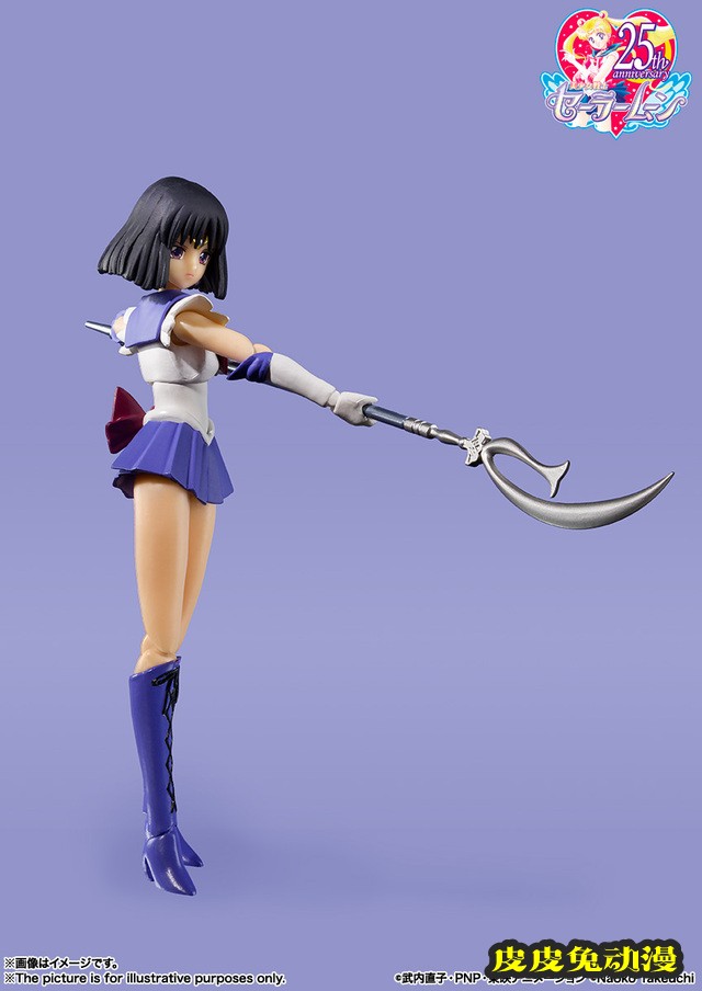S.H.Figuarts「美少女战士」水手土星手办开订