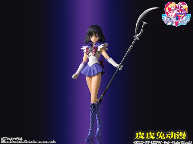 S.H.Figuarts「美少女战士」水手土星手办开订