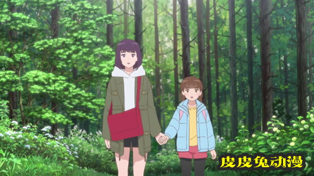 动画电影「海岬的迷家」（岬のマヨイガ）特报影像公开-皮皮兔动漫