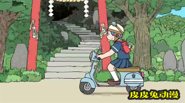 新井圭一新作动画短片「新学期の雨宮さん」公开