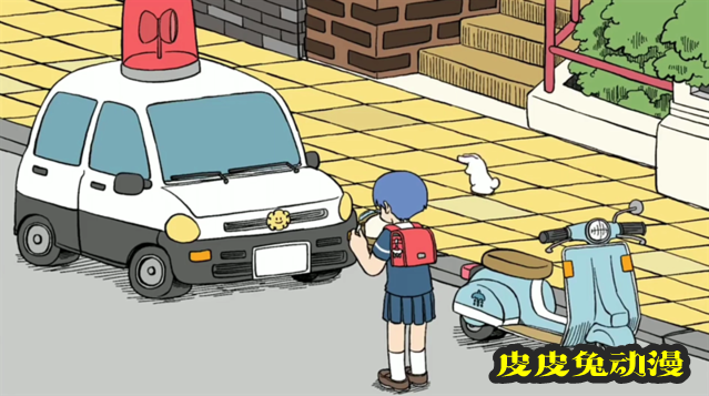 新井圭一新作动画短片「新学期の雨宮さん」公开