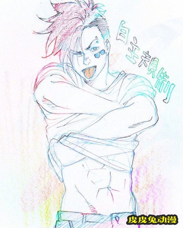 「BANANA FISH」人设林明美新绘公开