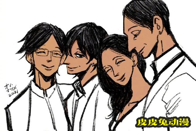 小野夏芽「ACCA13区监察课」新绘插图合集公开-皮皮兔动漫