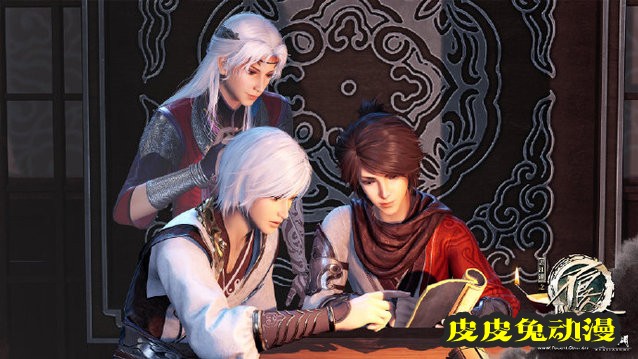 「画江湖之不良人」公开五四青年节绘图-皮皮兔动漫