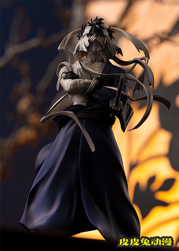 「浪客剑心」志志雄真实手办开订-皮皮兔动漫