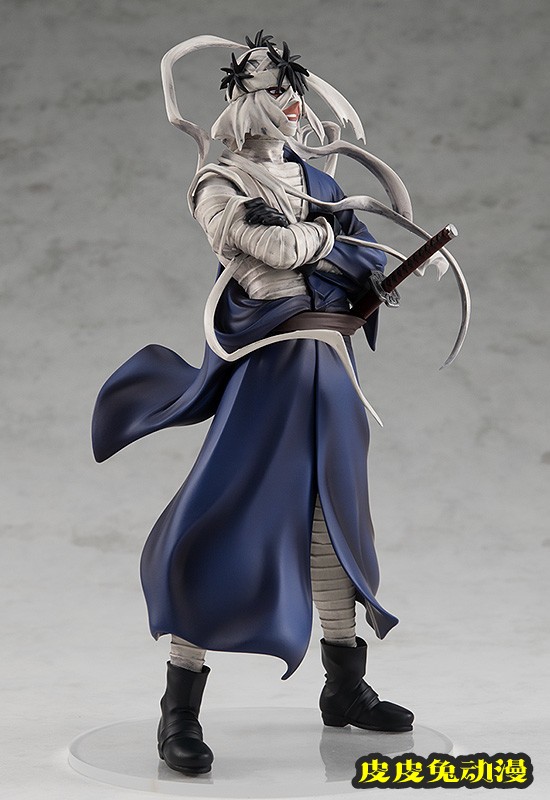 「浪客剑心」志志雄真实手办开订