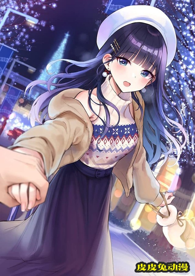 轻小说「毒舌少女性格别扭」第3卷封面公开-皮皮兔动漫