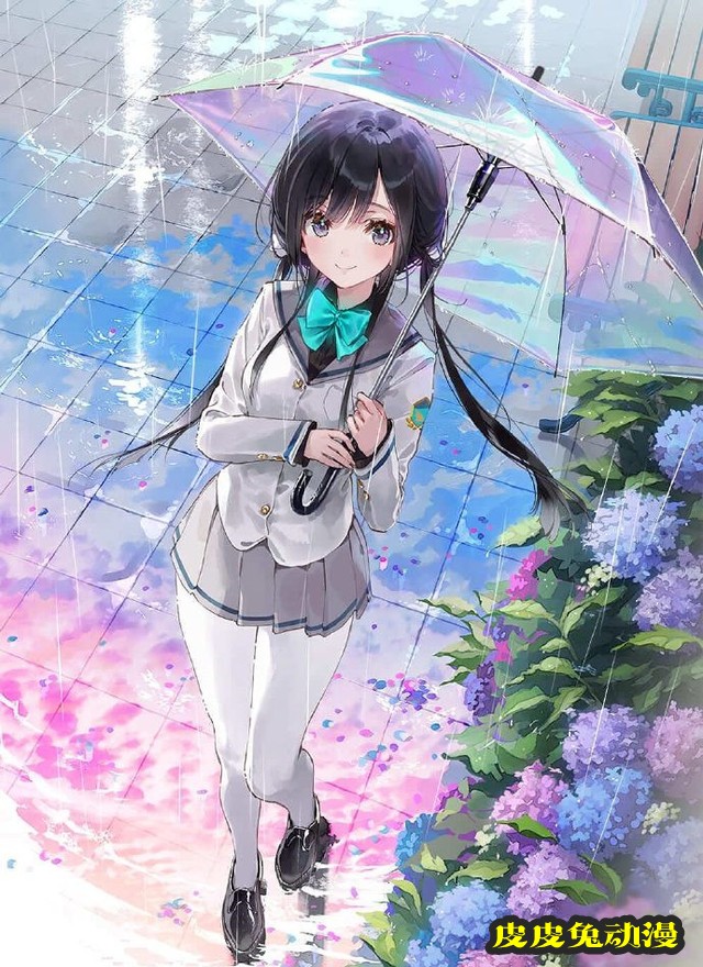 轻小说「朔先生与茉莉酱day.2」第2卷封面插图公开-皮皮兔动漫