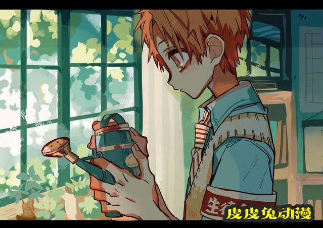 あいだいろ「地缚少年花子君」新绘公开