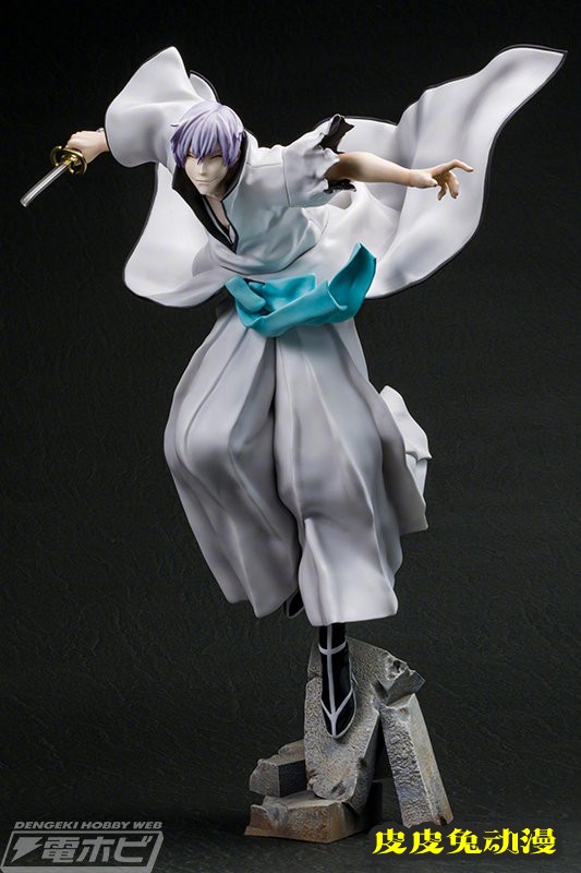 「死神」市丸银破面篇Ver.手办即将开订-皮皮兔动漫