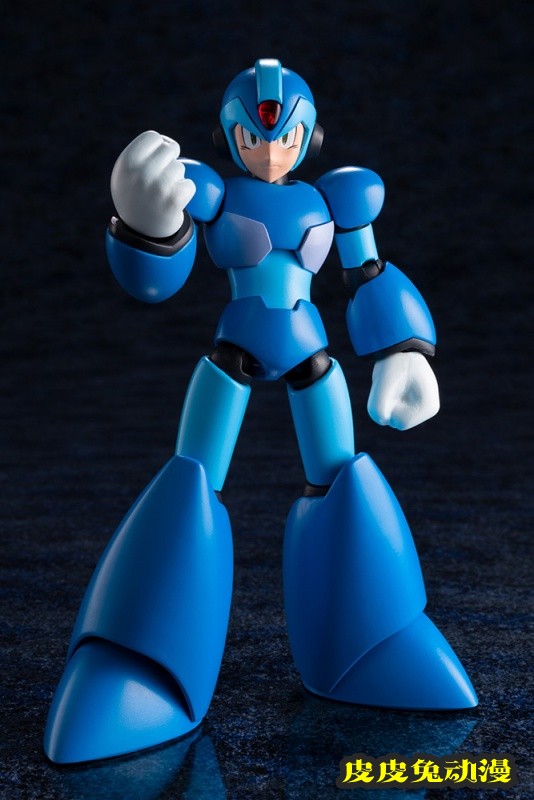 「洛克人X」艾克斯手办开订-皮皮兔动漫