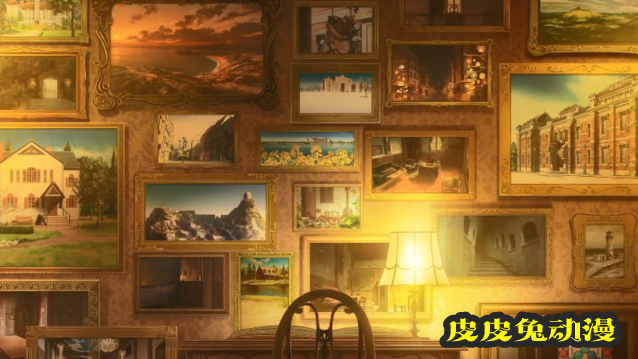 「紫罗兰永恒花园」美术背景画集发售决定CM公开