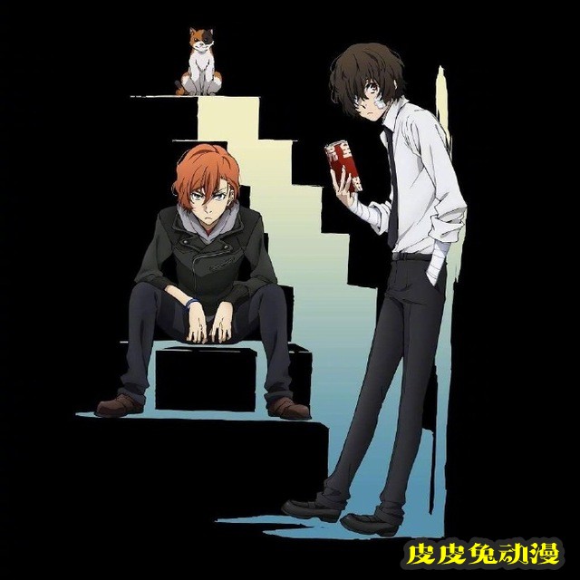 「文豪野犬 太宰、中也、十五岁」决定制作舞台剧