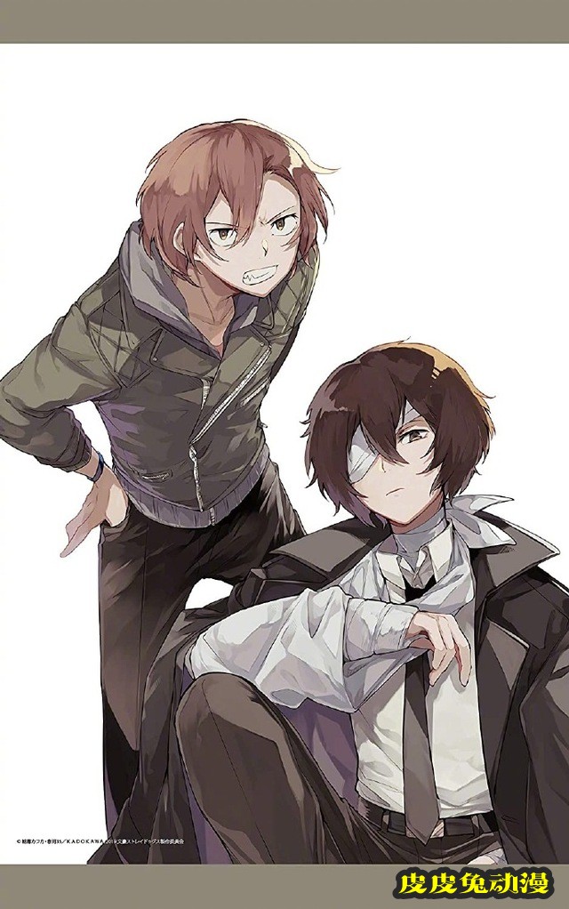 「文豪野犬 太宰、中也、十五岁」决定制作舞台剧