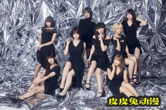 伊织萌和Enako梦幻联动拍写真 高颜值美体的大姐姐-皮皮兔动漫