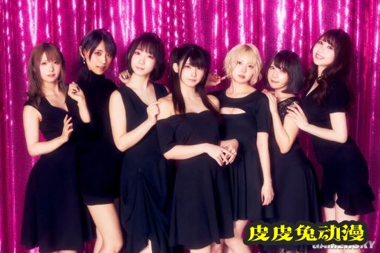 伊织萌和Enako梦幻联动拍写真 高颜值美体的大姐姐