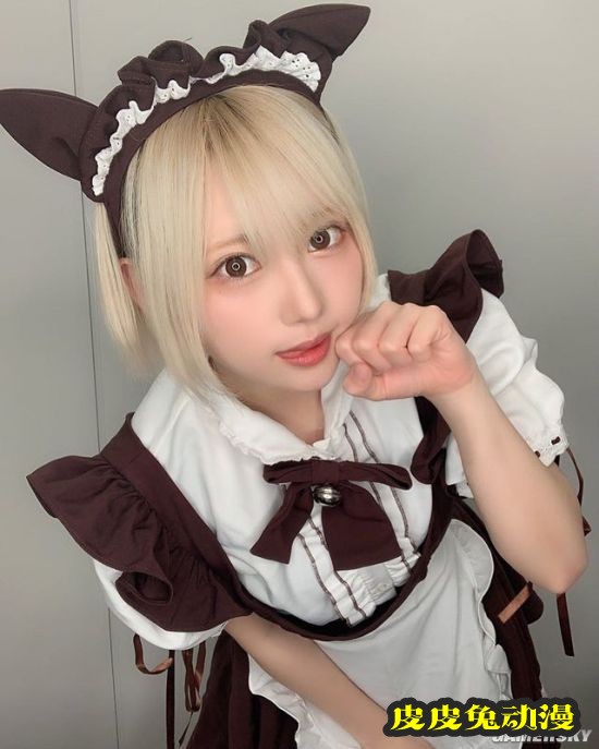 伊织萌和Enako梦幻联动拍写真 高颜值美体的大姐姐