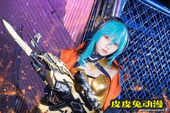 伊织萌和Enako梦幻联动拍写真 高颜值美体的大姐姐