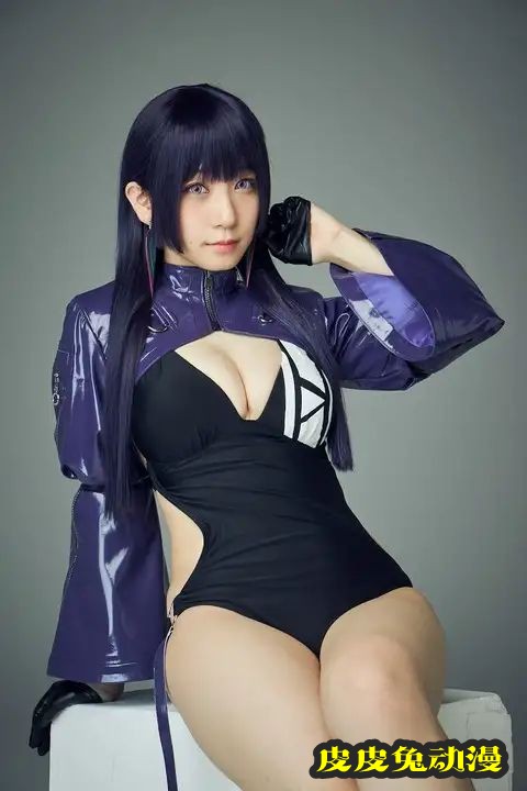 伊织萌和Enako梦幻联动拍写真 高颜值美体的大姐姐