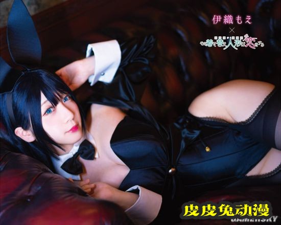 伊织萌和Enako梦幻联动拍写真 高颜值美体的大姐姐