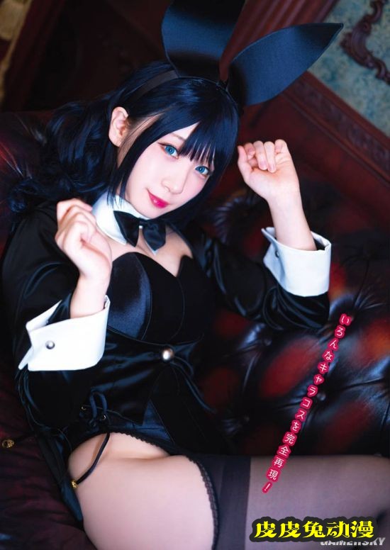 伊织萌和Enako梦幻联动拍写真 高颜值美体的大姐姐