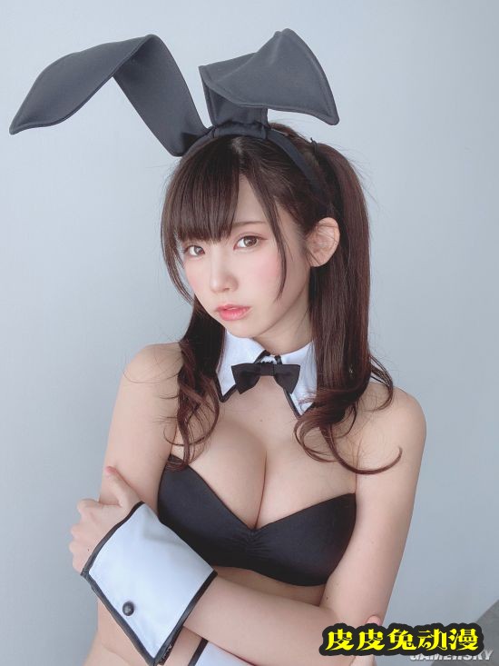 伊织萌和Enako梦幻联动拍写真 高颜值美体的大姐姐