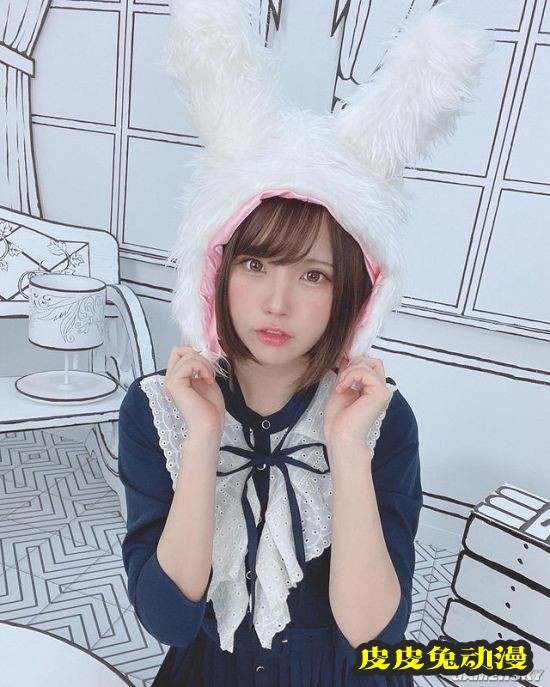 伊织萌和Enako梦幻联动拍写真 高颜值美体的大姐姐