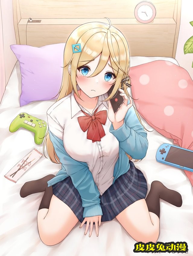 「无助的前辈今天也不让我睡觉。」第1卷封面公开-皮皮兔动漫