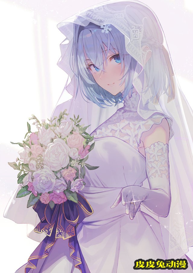 「龙王的工作！」插画师しらび新绘公开-皮皮兔动漫