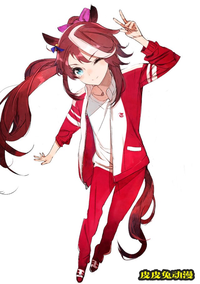 插画师toi8最新绘制「赛马娘」公开