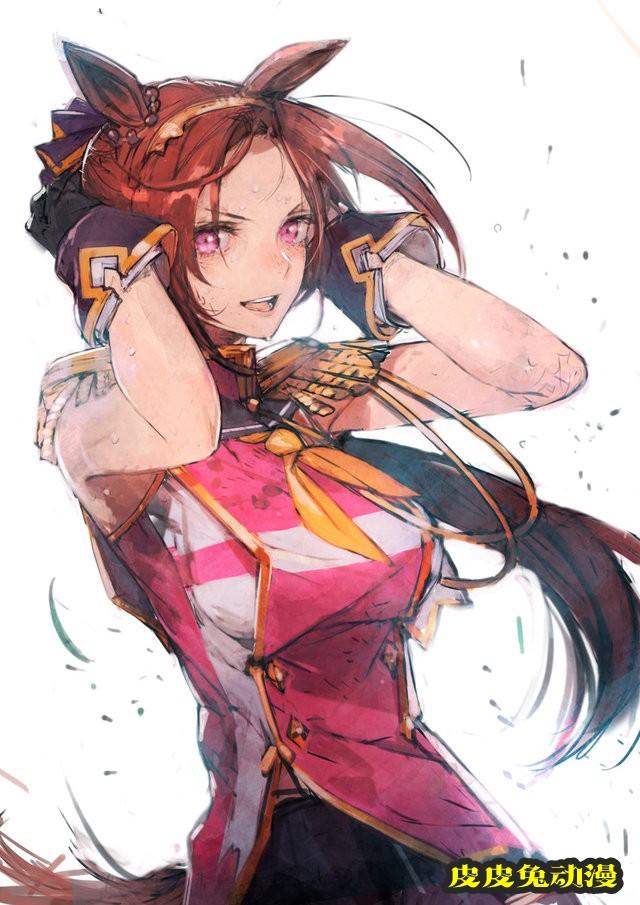 插画师toi8最新绘制「赛马娘」公开