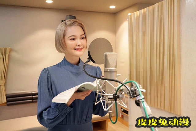 剧场版动画「龙与雀斑公主」公开部分声优