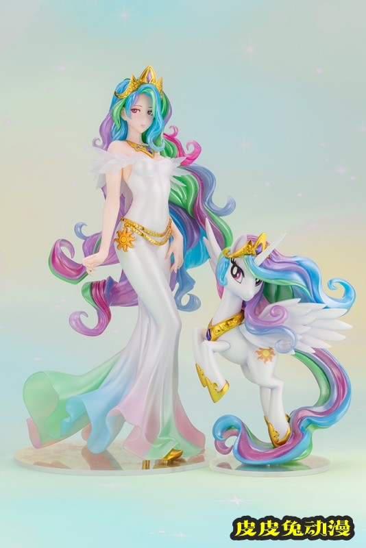 「小马宝莉」宇宙公主拟人化手办开订-皮皮兔动漫