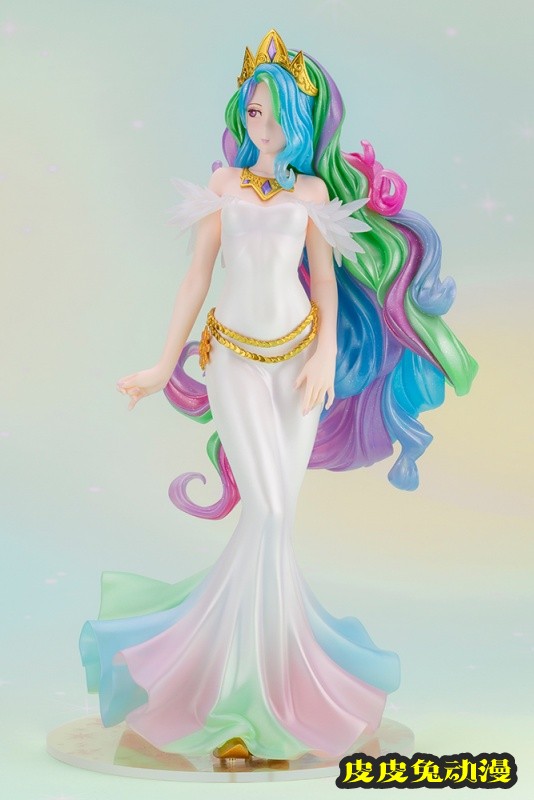 「小马宝莉」宇宙公主拟人化手办开订