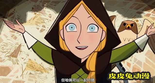 动画电影「狼行者」确认引进内地