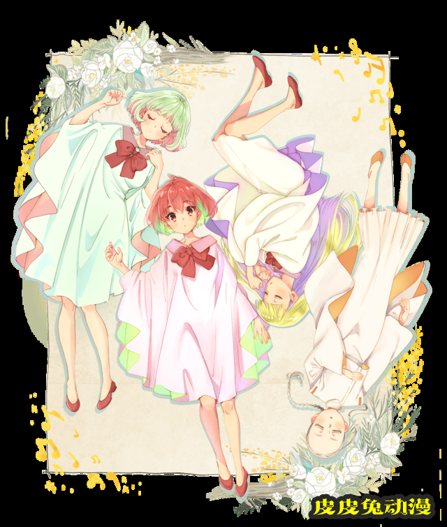 原创TV动画「Healer Girl」视觉图公开